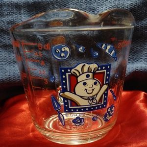 Vintage Pillsbury Dough Boy Pyrex Measuring Cup 2